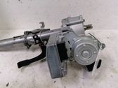 Steering wheel axle