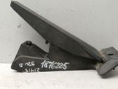 Accelerator throttle pedal