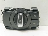 Panel lighting control switch