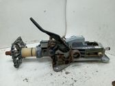 Steering wheel axle