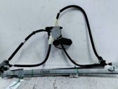 Front door manual window regulator