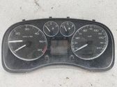 Geschwindigkeitsmesser Cockpit