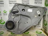 Regulador de puerta trasera con motor