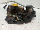 Cerradura de puerta trasera