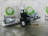 Mecanismo para subir la puerta trasera sin motor