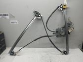 Front door manual window regulator