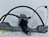 Front door manual window regulator