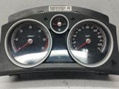 Compteur de vitesse tableau de bord