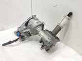 Steering wheel axle