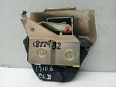 Sliding door lock