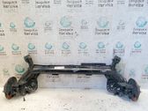 Rear axle beam with reductor