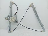 Front door manual window regulator