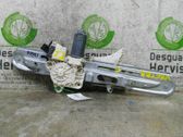 Mechanizm podnoszenia szyby tylnej bez silnika