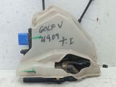 Cerradura de puerta trasera