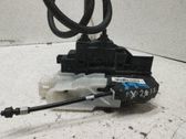 Cerradura de puerta trasera