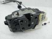Cerradura de puerta trasera