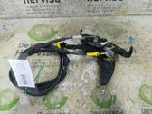 Rear door interior handle