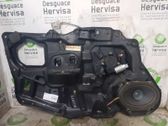 Regulador manual de la ventanilla delantera