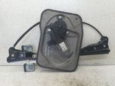 Front door manual window regulator