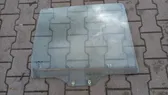 Rear door window glass