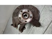 Front wheel hub spindle knuckle