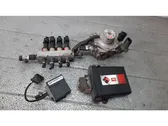 LP gas equipment set