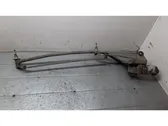 Front wiper linkage