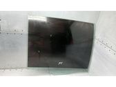 Rear door window glass