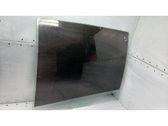Rear door window glass