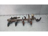 Fuel injector supply line/pipe