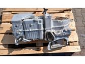 Interior heater climate box assembly