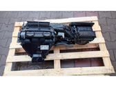 Interior heater climate box assembly