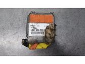 Airbag deployment crash/impact sensor