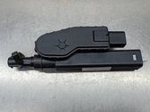 Headlight washer spray nozzle