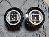 Headlights/headlamps set