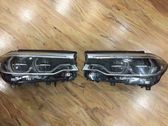 Headlights/headlamps set