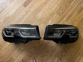Headlights/headlamps set
