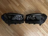 Headlights/headlamps set