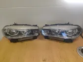 Headlights/headlamps set