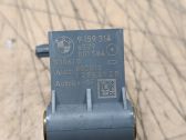 Airbag deployment crash/impact sensor