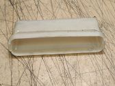 Cabin air duct channel