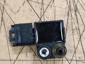 Airbag deployment crash/impact sensor