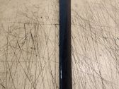 Rear door trim (molding)