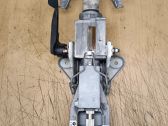 Steering wheel axle