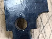 Rear door upper hinge