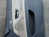 Front door card panel trim