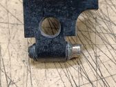 Rear door lower hinge