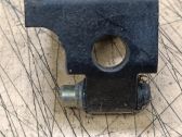Rear door lower hinge