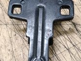 Tailgate lock loop/hook striker
