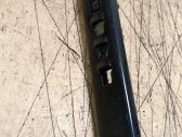Seat belt adjustment rail